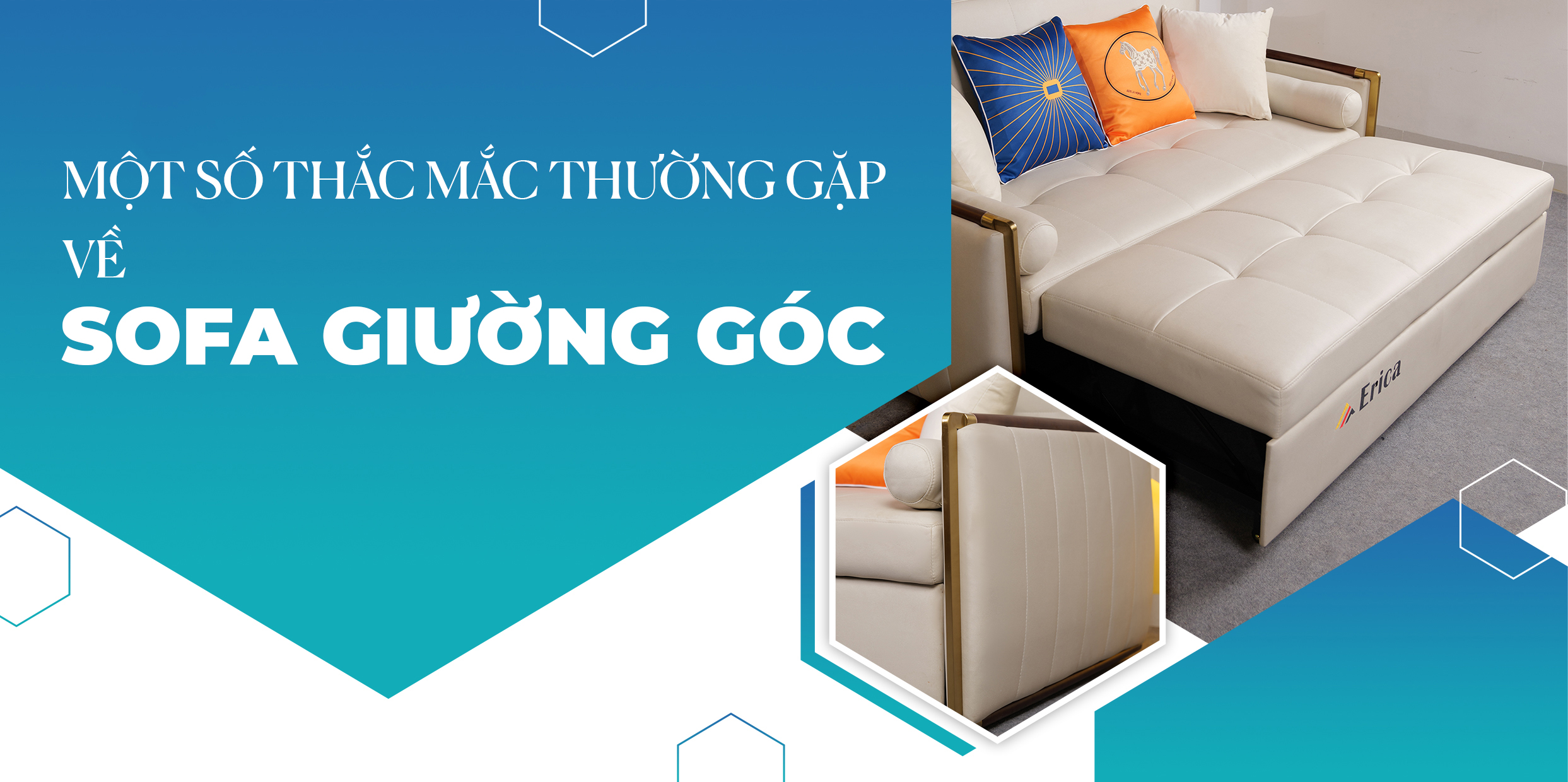 MỘT SỐ THẮC MẮC THƯỜNG GẶP VỀ SOFA GIƯỜNG GÓC MÀ BẠN NÊN BIẾT