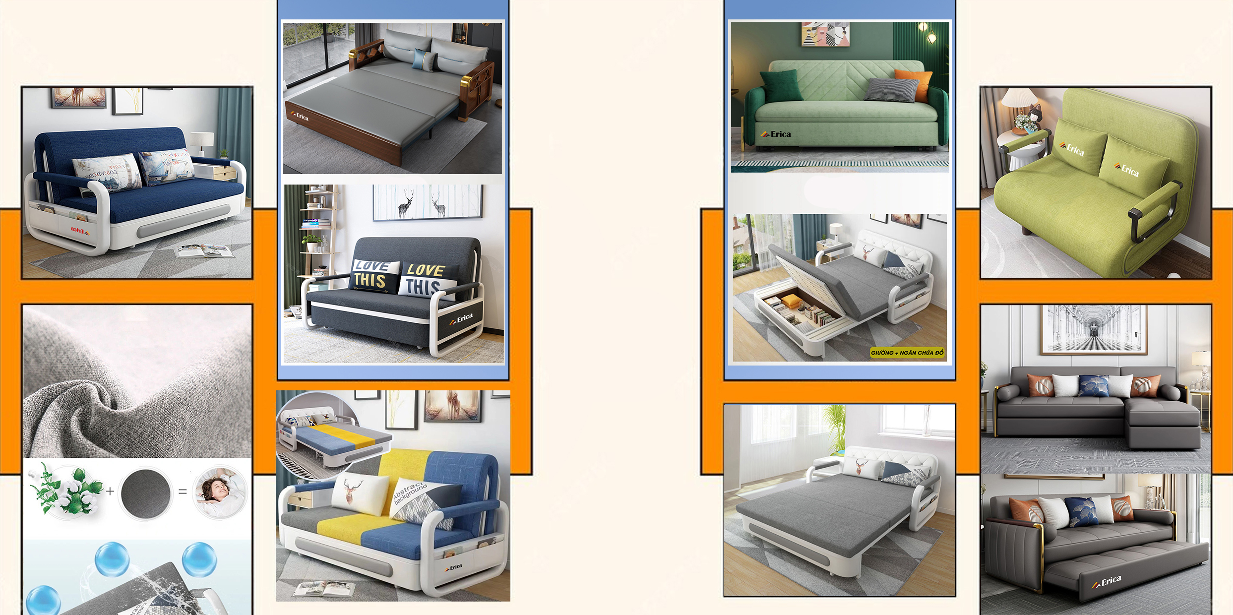 4 LOẠI CHẤT LIỆU VẢI BỌC GIƯỜNG NGỦ SOFA CÓ ĐỘ BỀN VÀ TÍNH THẨM MỸ CAO