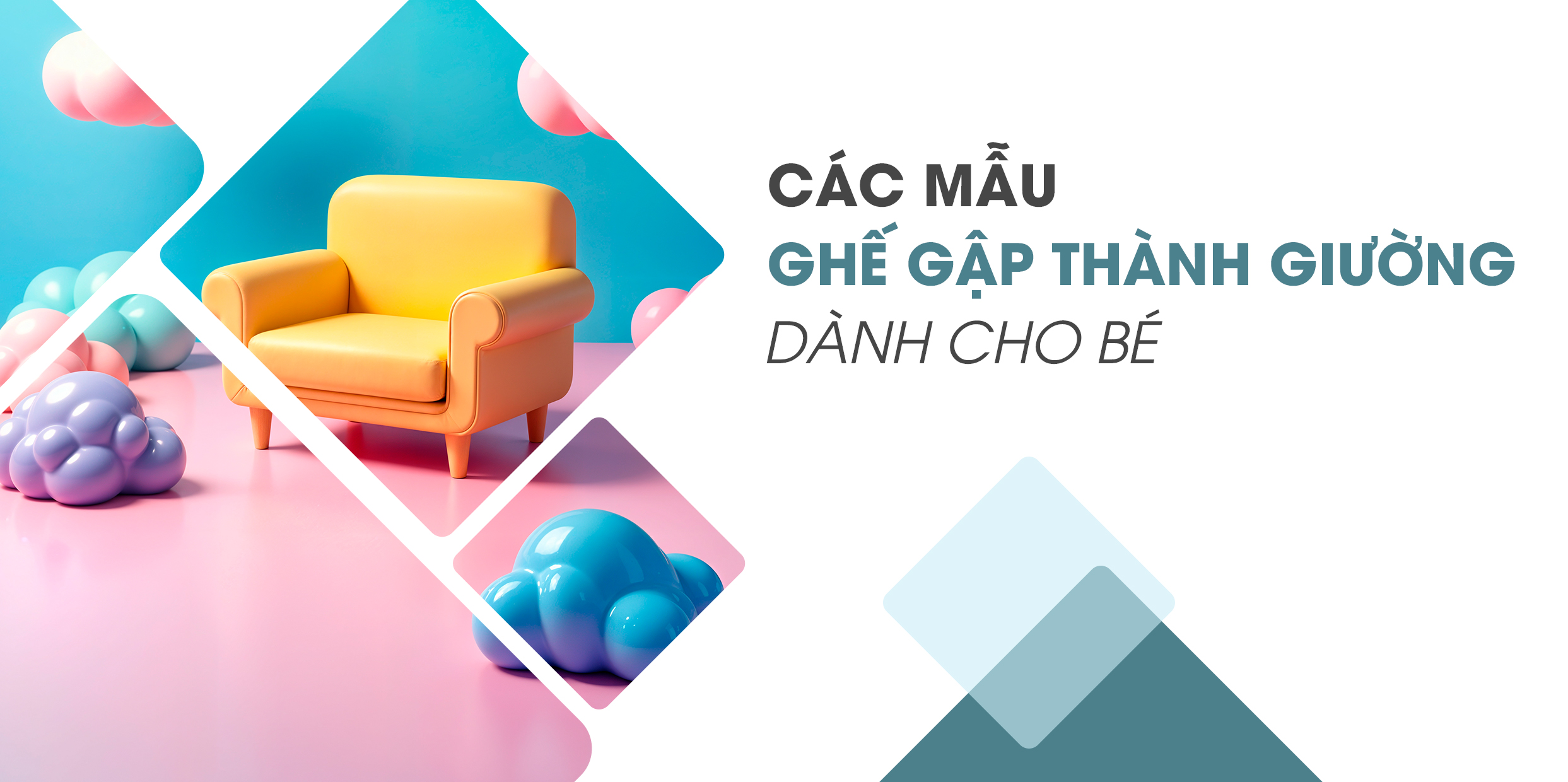 🐼 CÁC MẪU GHẾ GẬP THÀNH GIƯỜNG DÀNH CHO BÉ 🐱 PHỔ BIẾN HIỆN NAY 👍