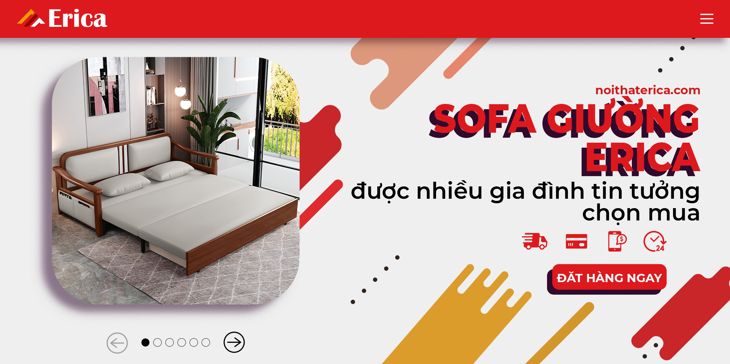 VÌ SAO NHIỀU GIA ĐÌNH HIỆN ĐẠI TIN TƯỞNG CHỌN SẢN PHẨM SÔ PHA GIƯỜNG CỦA ERICA