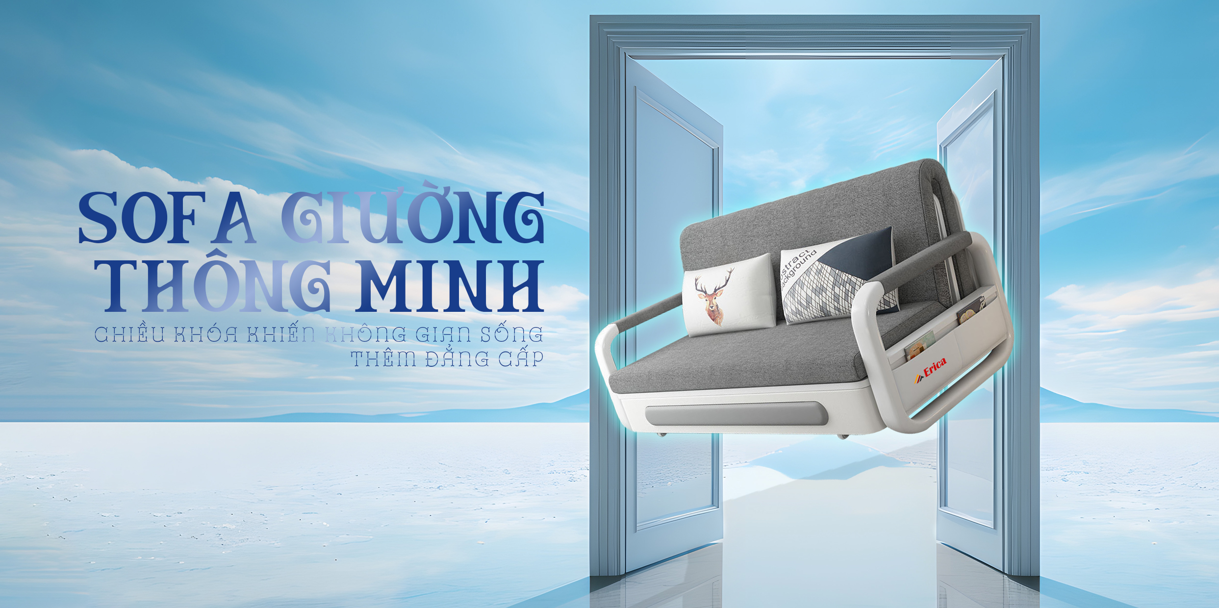 SOFA GIƯỜNG THÔNG MINH: CHÌA KHÓA KHIẾN KHÔNG GIAN SỐNG THÊM ĐẲNG CẤP